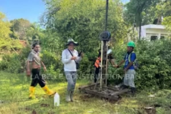Soil test