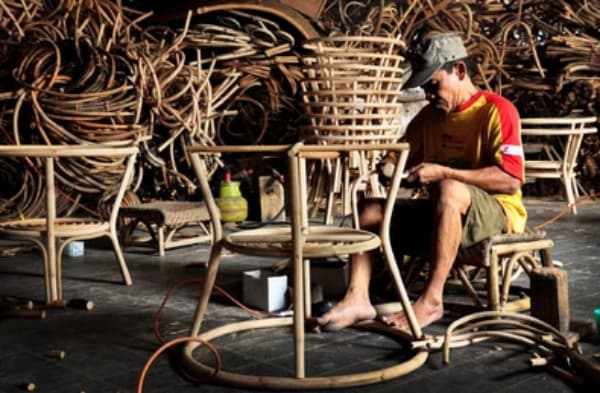 Custom furniture in Bali